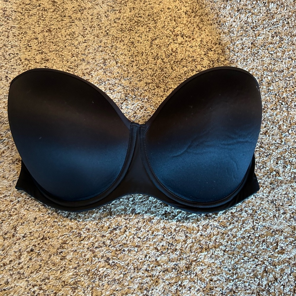 ThirdLove Classic Black Strapless Bra